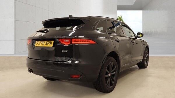 Jaguar F-Pace Suv Black #4