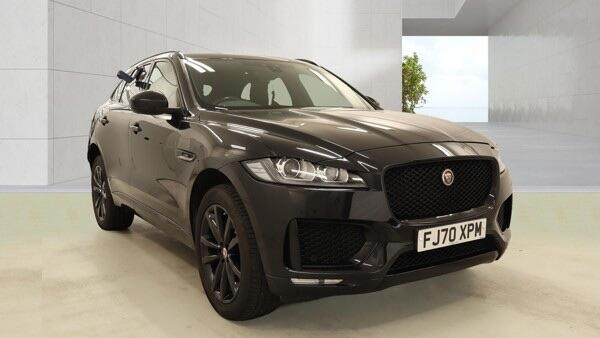 Jaguar F-Pace Suv Black
