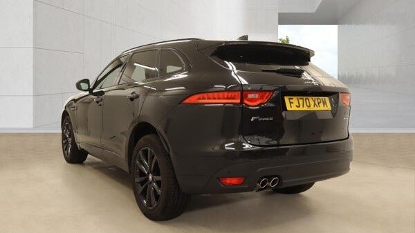 Jaguar F-Pace Suv Black #2