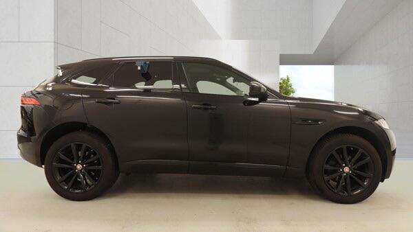 Jaguar F-Pace Suv Black #5