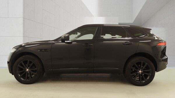 Jaguar F-Pace Suv Black #6
