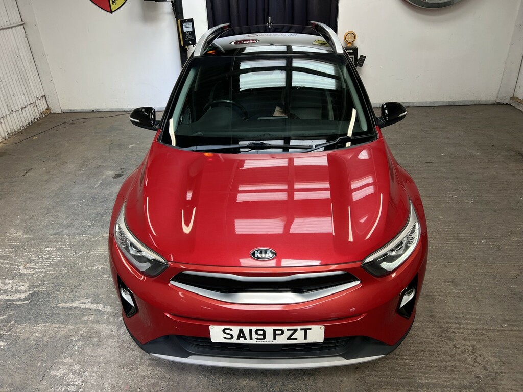 Kia Stonic 1.0 T-gdi 4 SA19PZT Red #3