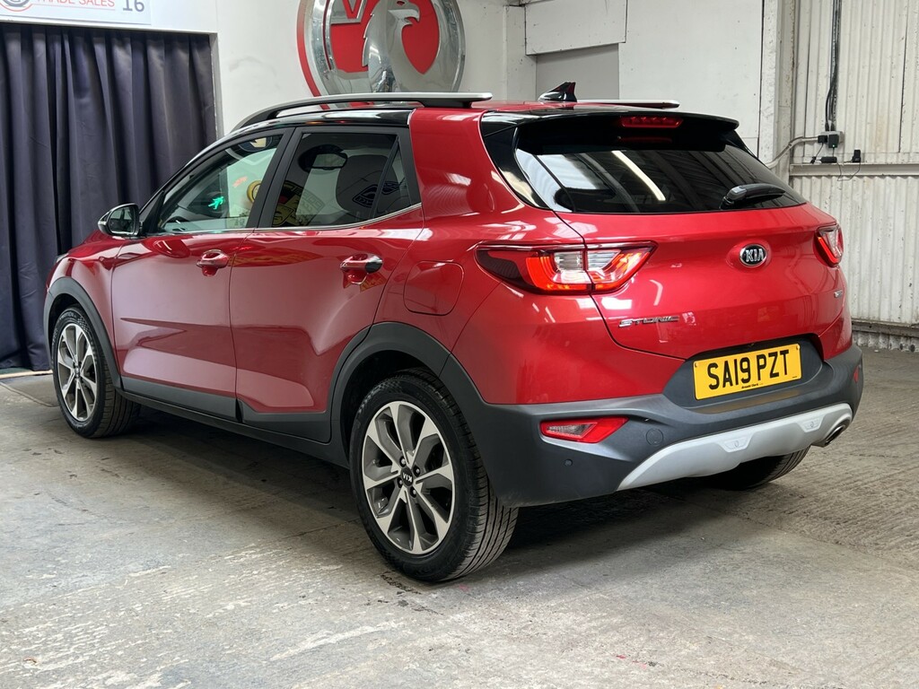 Kia Stonic 1.0 T-gdi 4 SA19PZT Red #6