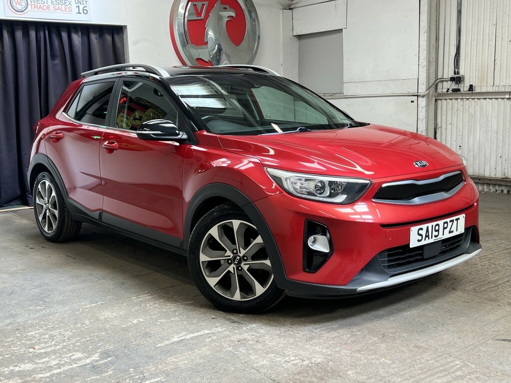 Kia Stonic 1.0 T-gdi 4 SA19PZT Red #2