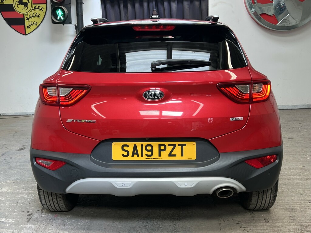 Kia Stonic 1.0 T-gdi 4 SA19PZT Red #5