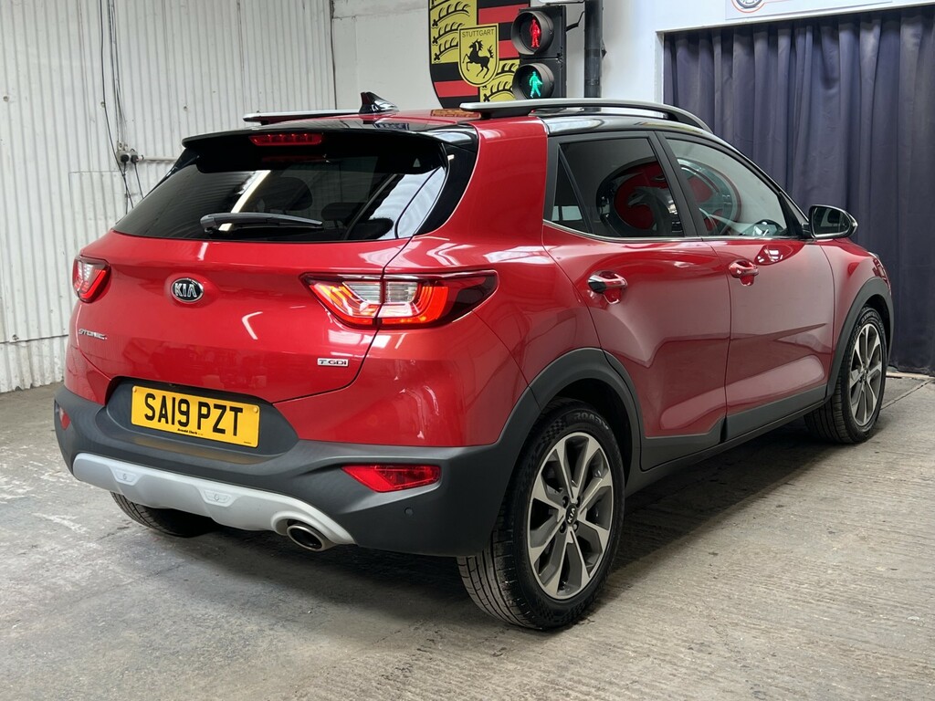 Kia Stonic 1.0 T-gdi 4 SA19PZT Red #4