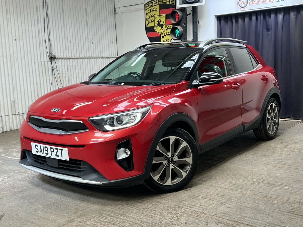 Kia Stonic 1.0 T-gdi 4 Red