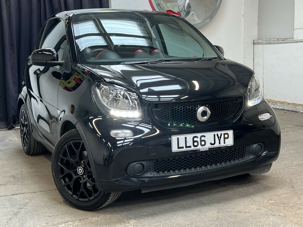 Smart Fortwo 1.0 Edition Black Black #4