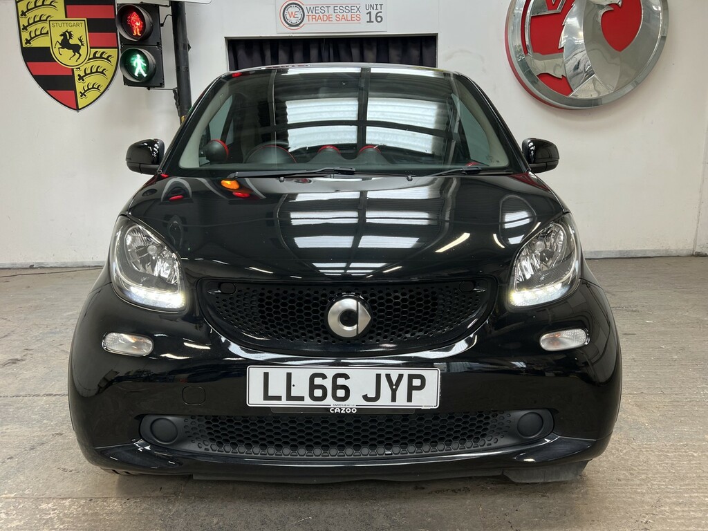 Smart Fortwo 1.0 Edition Black Black #3