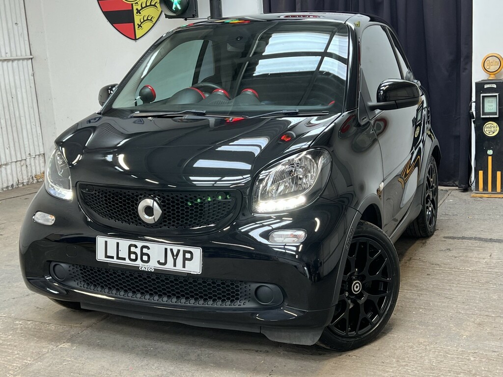 Smart Fortwo 1.0 Edition Black Black #2