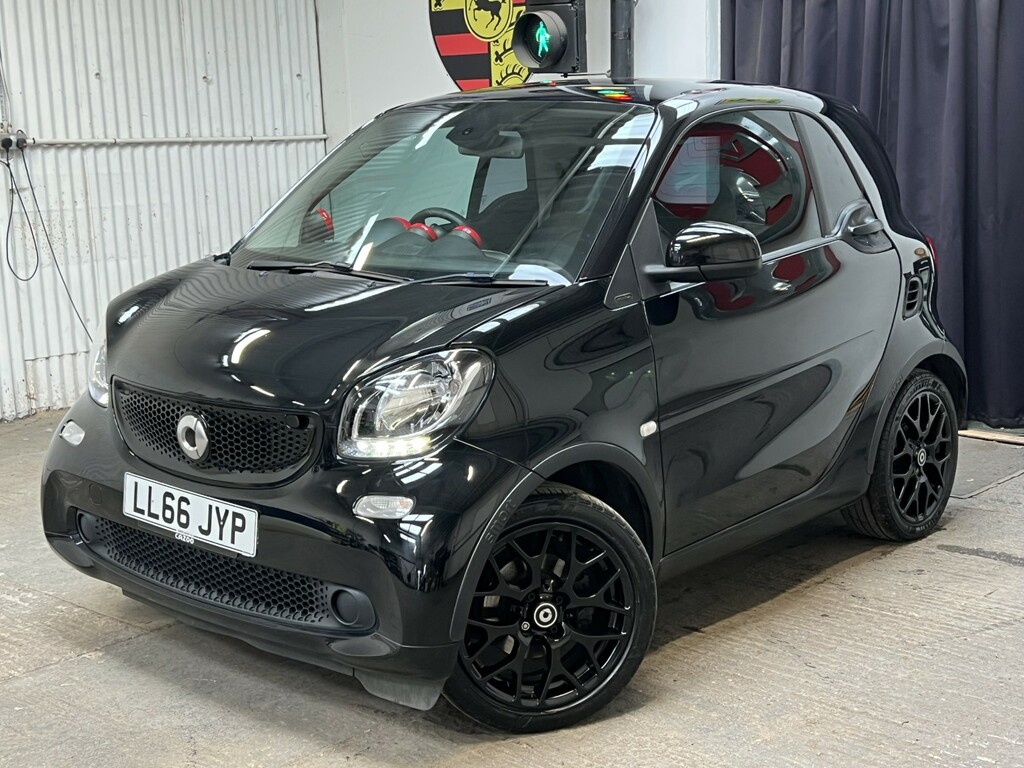 Smart Fortwo 1.0 Edition Black Black
