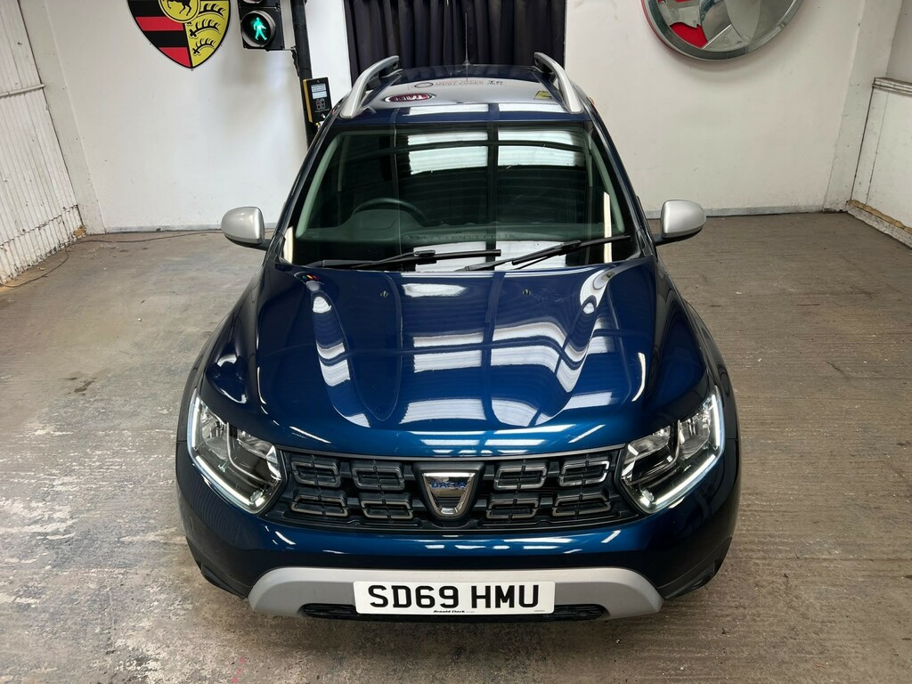 Dacia Duster 1.3 Comfort Tce 130 4X2 My19 Blue #4