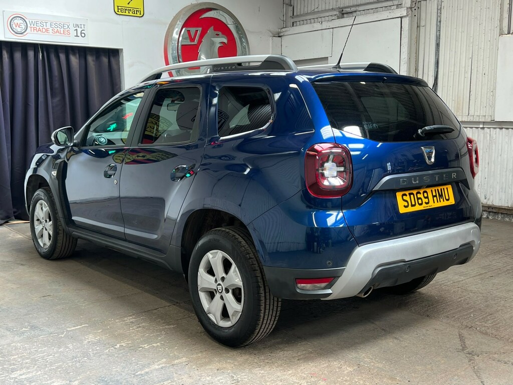 Dacia Duster Duster Techroad Tce 4X2 Grey #9