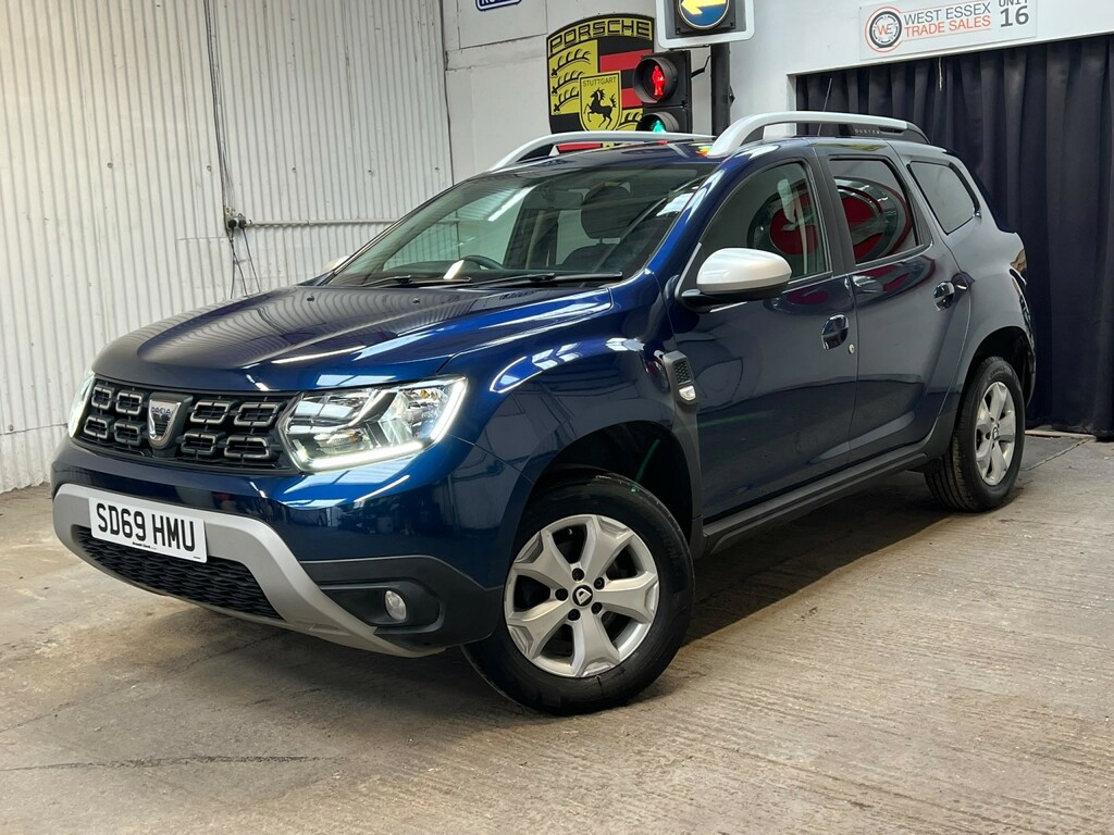 Dacia Duster 1.3 Comfort Tce 130 4X2 My19 Blue