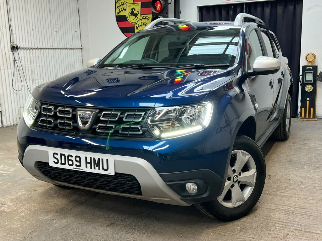 Dacia Duster 1.3 Comfort Tce 130 4X2 My19 Blue #2