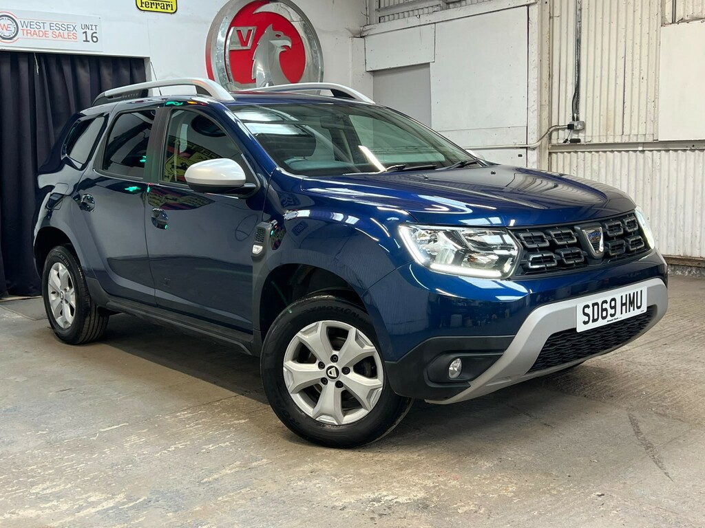 Dacia Duster 1.3 Comfort Tce 130 4X2 My19 Blue #6
