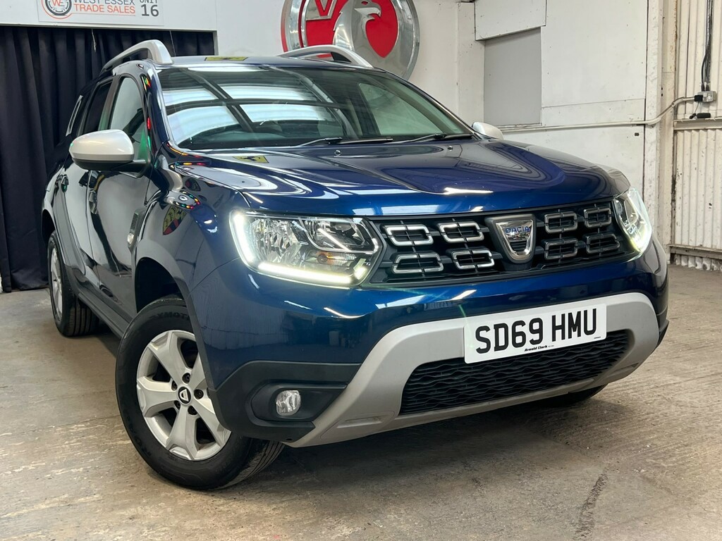 Dacia Duster 1.3 Comfort Tce 130 4X2 My19 Blue #5