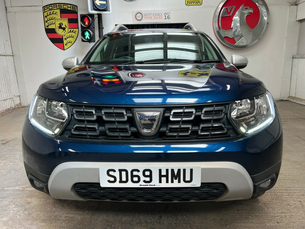 Dacia Duster 1.3 Comfort Tce 130 4X2 My19 Blue #3