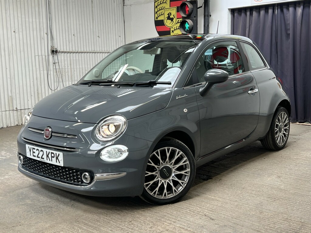 Fiat 500x Dolcevita 1.0 1.0 70Hp Mild Hybrid Dolcevita Plus Grey