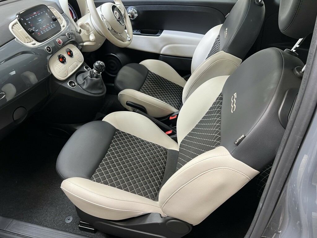 Fiat 500x Dolcevita 1.0 1.0 70Hp Mild Hybrid Dolcevita Plus YE22KPK Grey #4