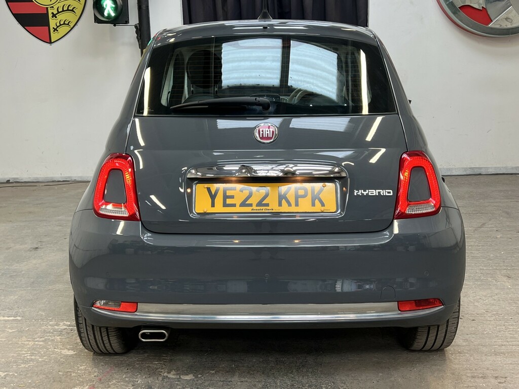 Fiat 500x Dolcevita 1.0 1.0 70Hp Mild Hybrid Dolcevita Plus YE22KPK Grey #6