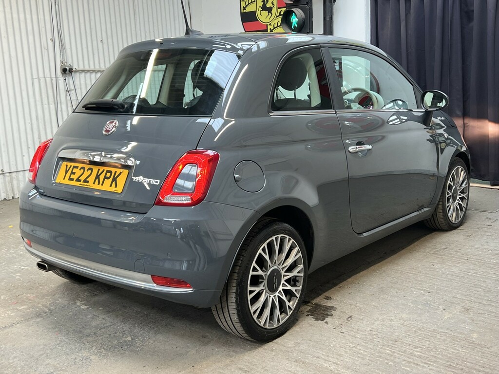 Fiat 500x Dolcevita 1.0 1.0 70Hp Mild Hybrid Dolcevita Plus YE22KPK Grey #5