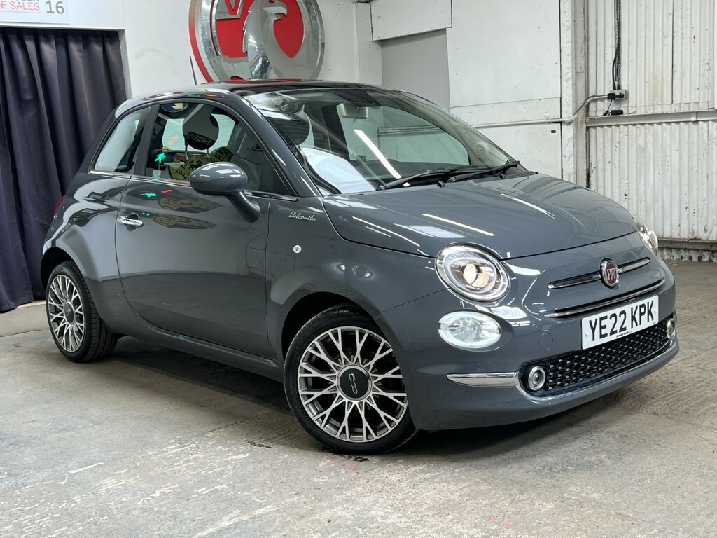 Fiat 500x Dolcevita 1.0 1.0 70Hp Mild Hybrid Dolcevita Plus YE22KPK Grey #2