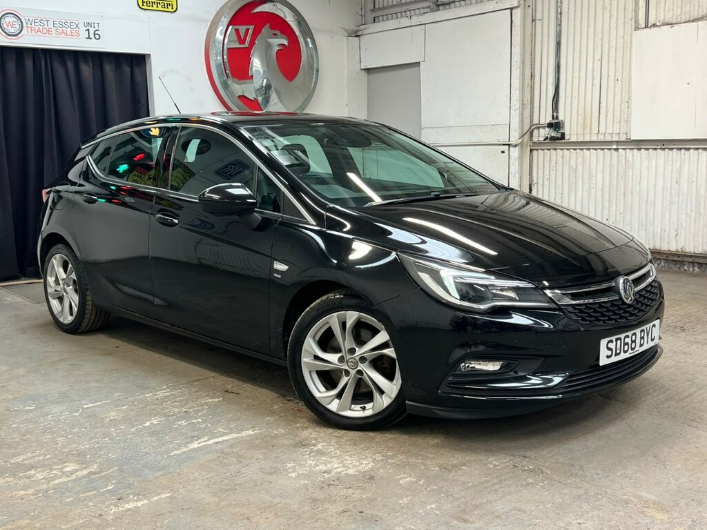 Vauxhall Astra 1.6 I Turbo Sri SD68BYC Black #2