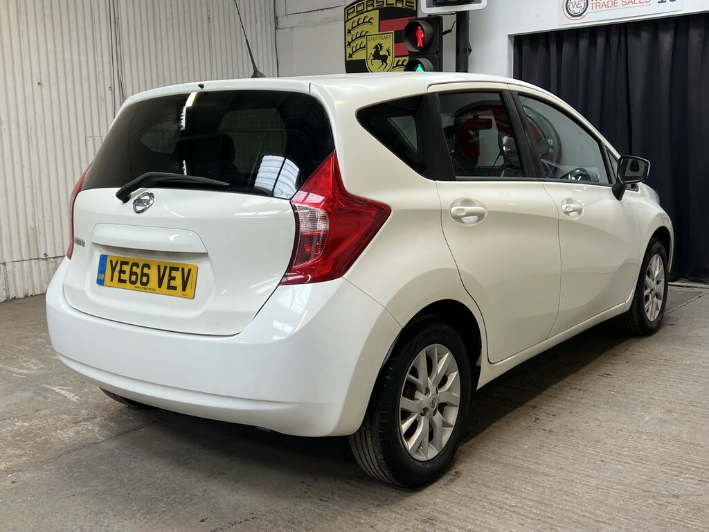 Nissan Note 1.2 Acenta White #5