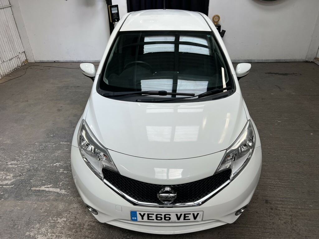 Nissan Note 1.2 Acenta White #3