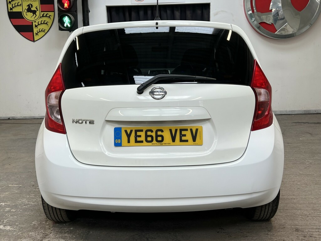 Nissan Note 1.2 Acenta White #6