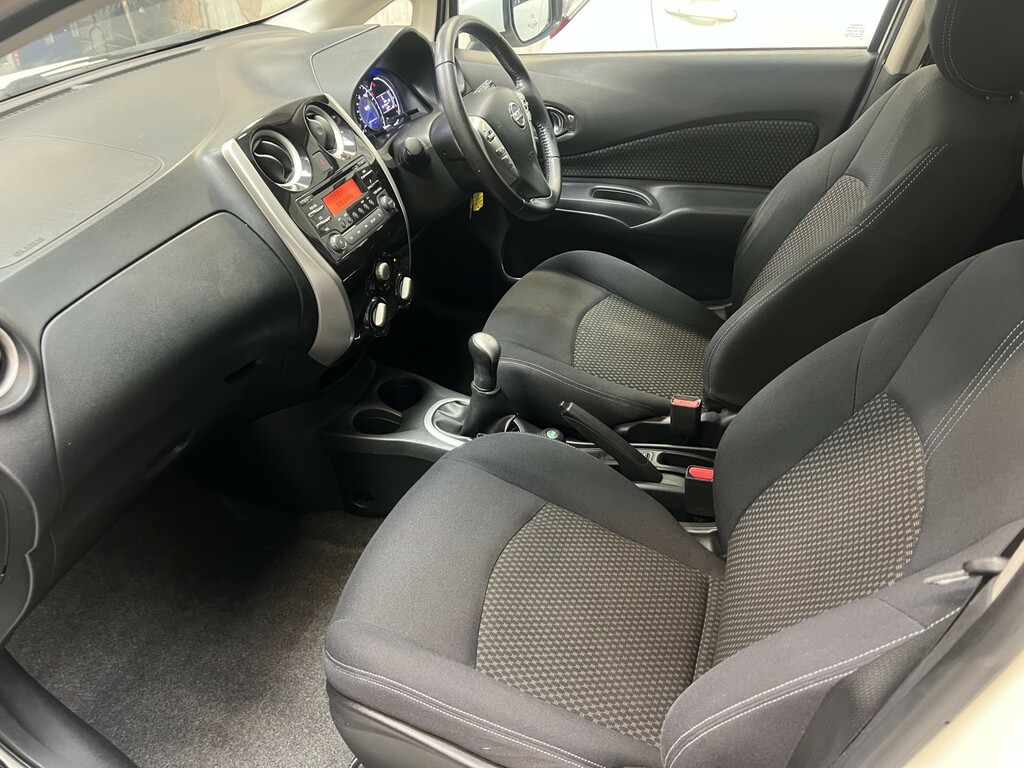 Nissan Note 1.2 Acenta White #4