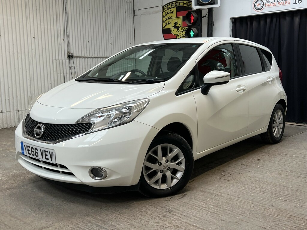 Nissan Note 1.2 Acenta White