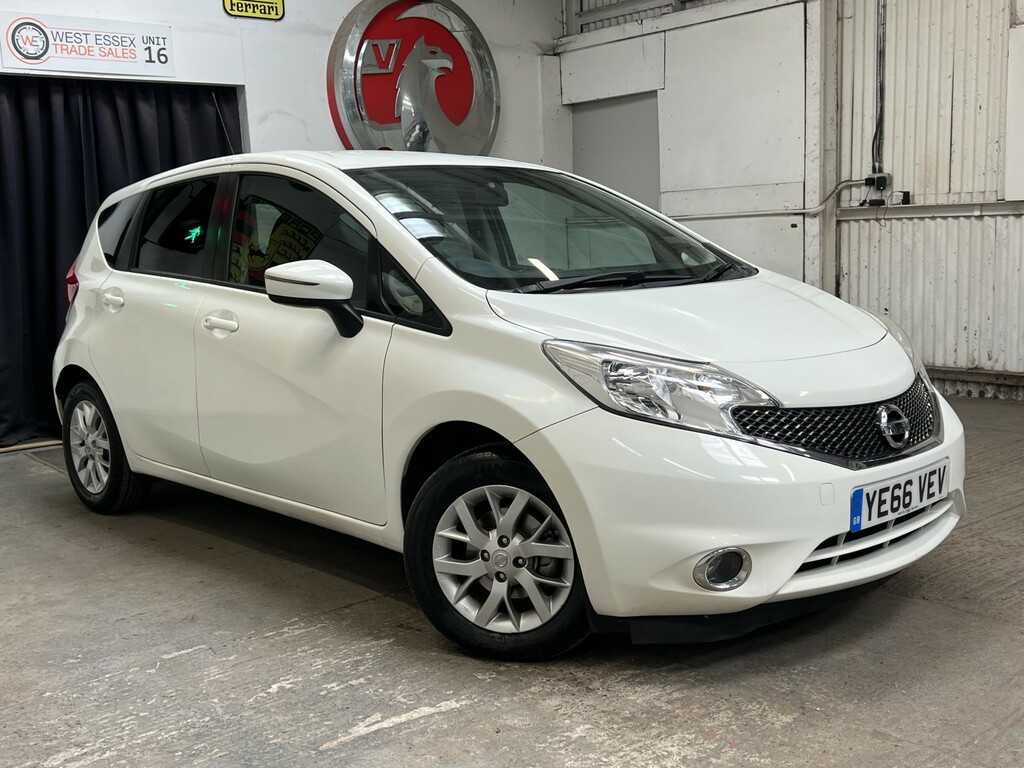 Nissan Note 1.2 Acenta White #2