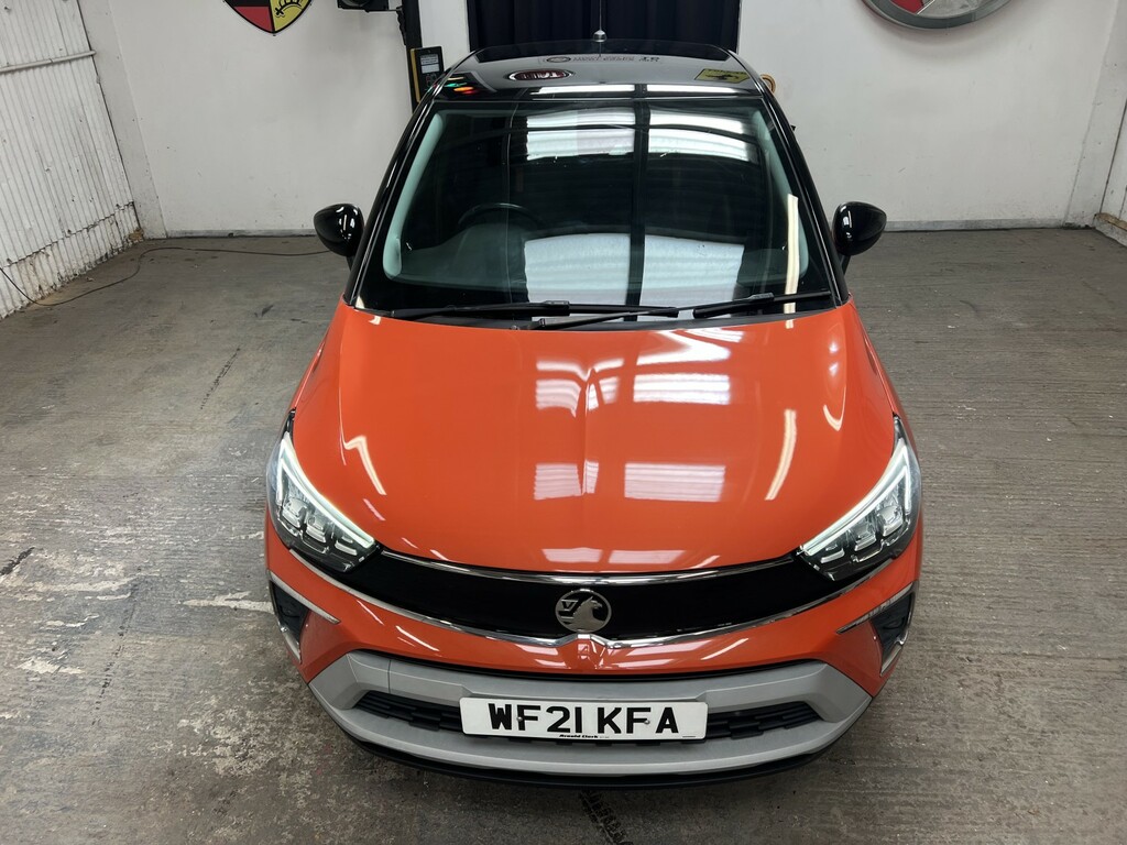 Vauxhall Crossland 1.2 Turbo Elite Nav Orange #3