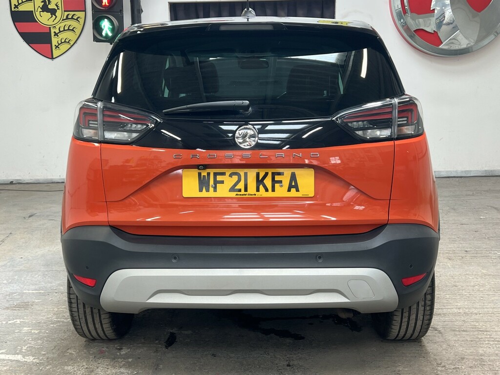 Vauxhall Crossland 1.2 Turbo Elite Nav Orange #6
