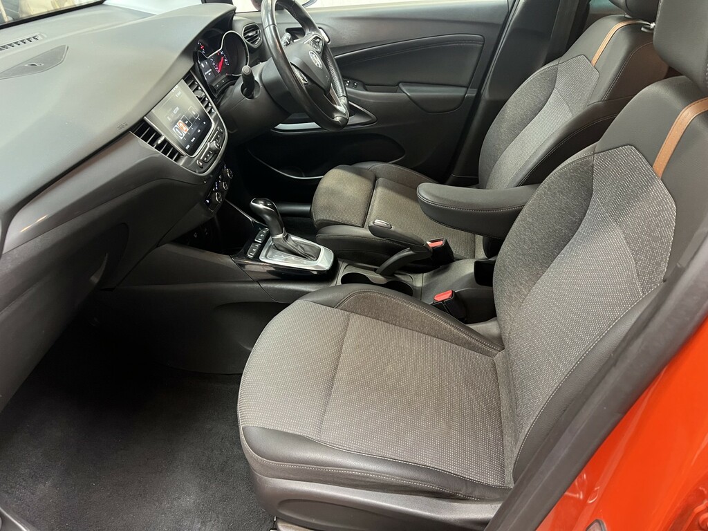 Vauxhall Crossland 1.2 Turbo Elite Nav Orange #4
