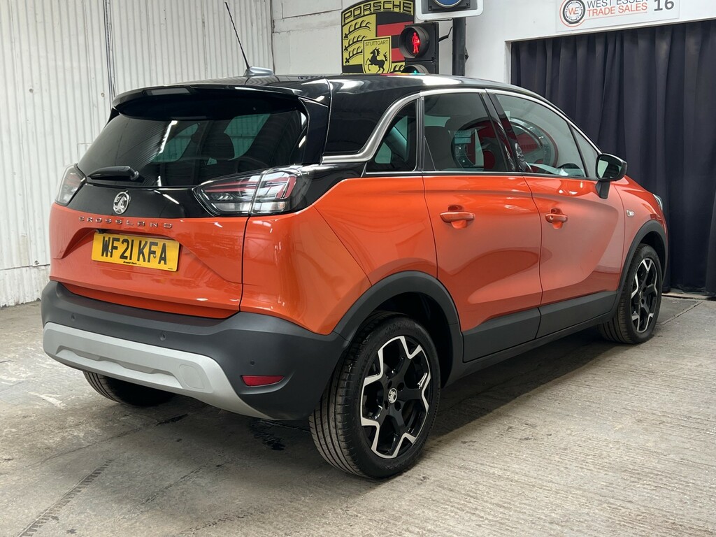 Vauxhall Crossland 1.2 Turbo Elite Nav Orange #5