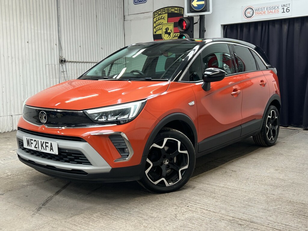 Vauxhall Crossland 1.2 Turbo Elite Nav Orange