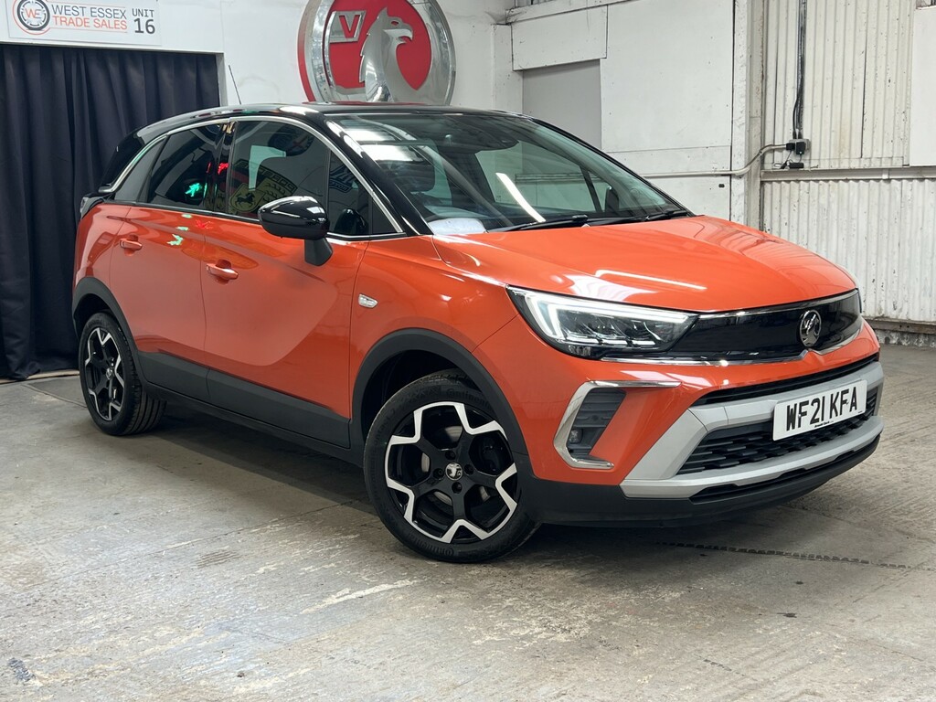Vauxhall Crossland 1.2 Turbo Elite Nav Orange #2