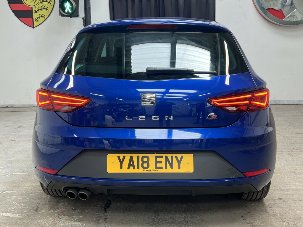 Seat Leon 1.4 Tsi Fr Technology Blue #5