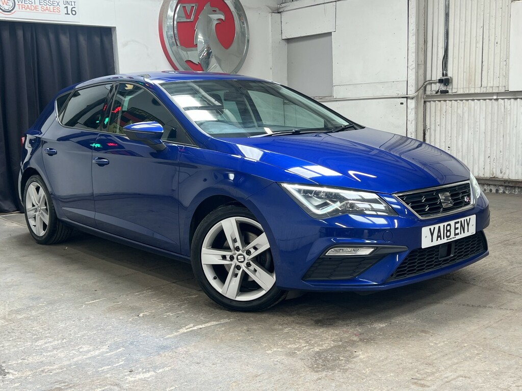 Seat Leon 1.4 Tsi Fr Technology Blue #2