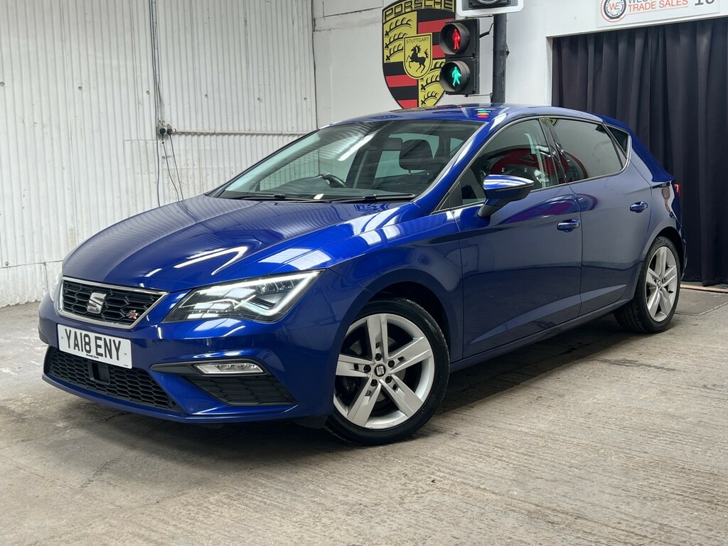 Seat Leon 1.4 Tsi Fr Technology Blue