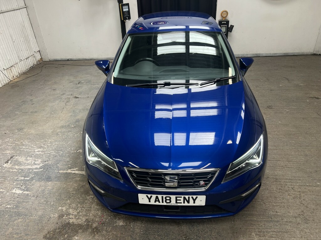 Seat Leon 1.4 Tsi Fr Technology Blue #3