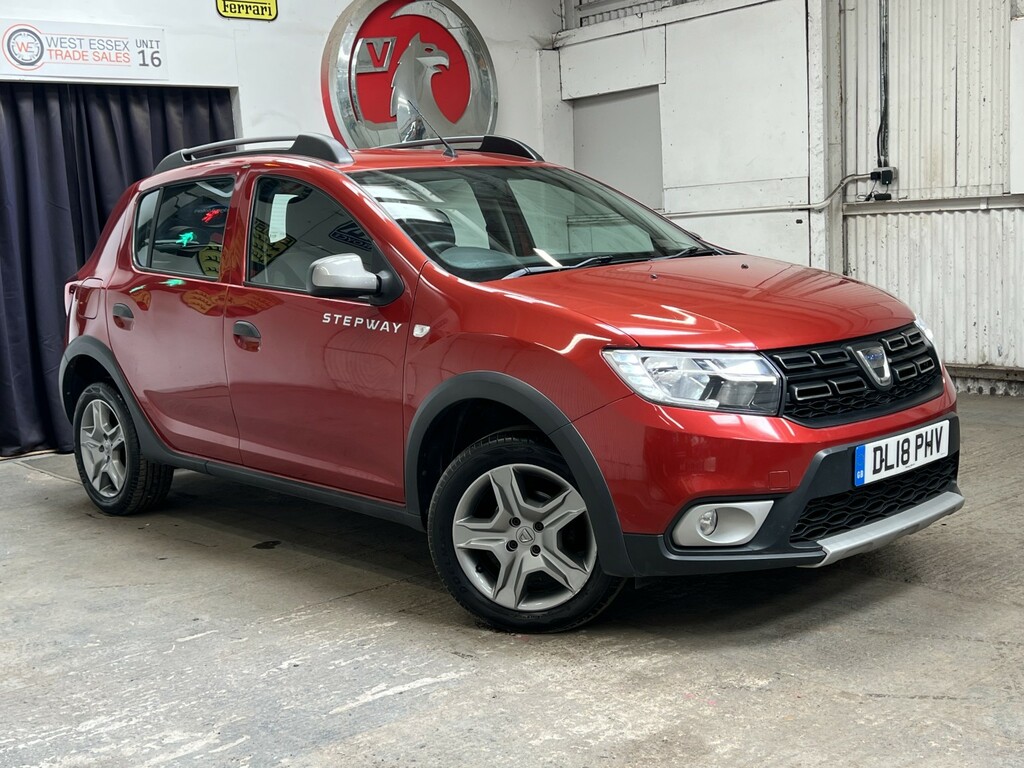 Dacia Sandero Stepway 0.9 Stepway Laureate Tce 90 Red #2