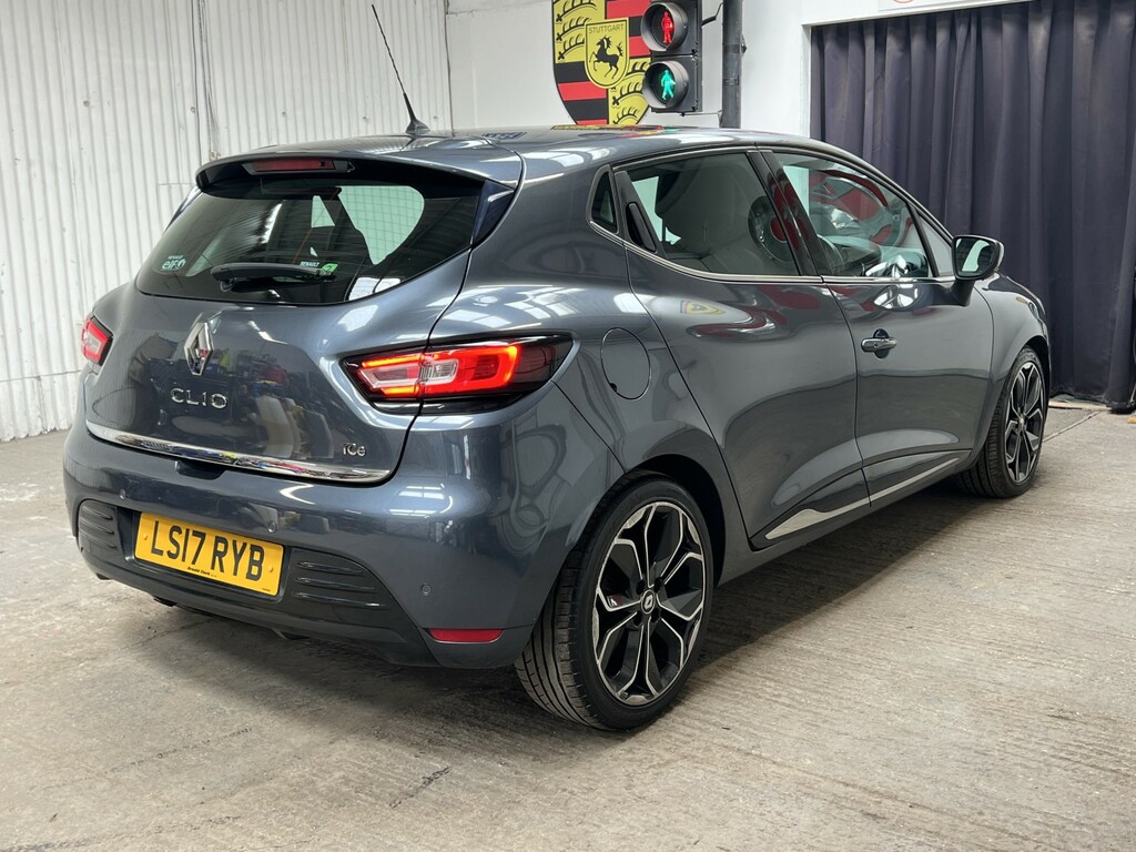 Renault Clio 0.9 Dynamique S Nav Tce 90 Grey #5
