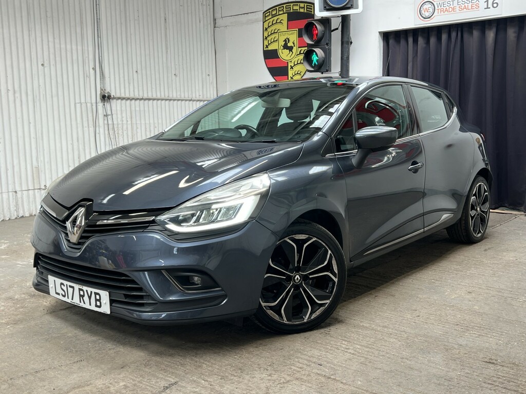 Renault Clio 0.9 Dynamique S Nav Tce 90 Grey