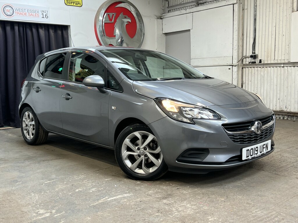 Vauxhall Corsa 1.4 I Ecotec Sport DO19UFN Grey #2