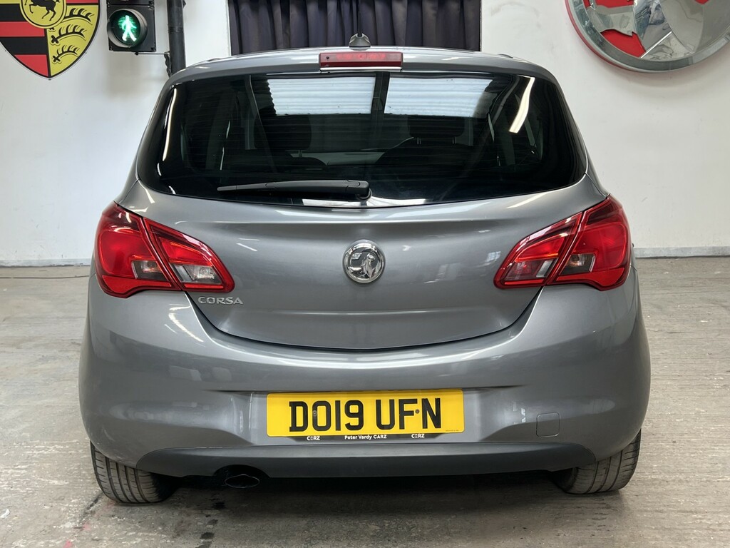 Vauxhall Corsa 1.4 I Ecotec Sport DO19UFN Grey #6