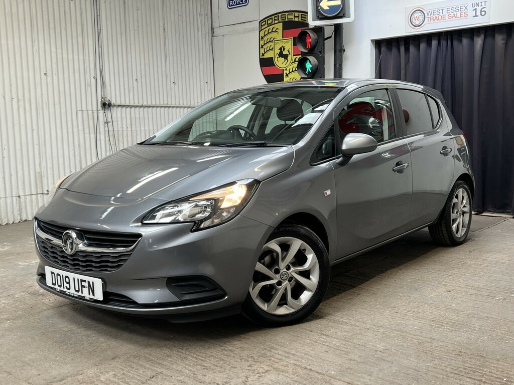 Vauxhall Corsa 1.4 I Ecotec Sport Grey